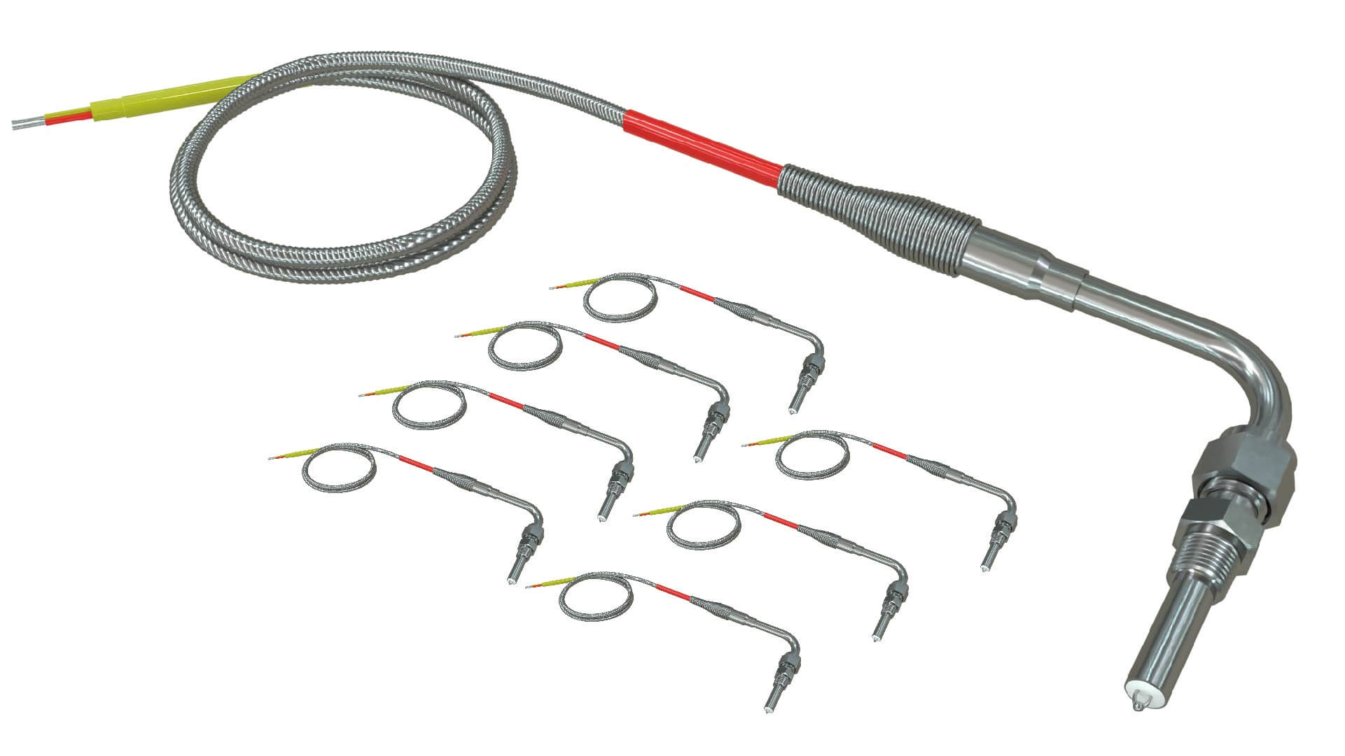 Extreme Duty Racing EGT Probes | EGT Sensors The Sensor Connection
